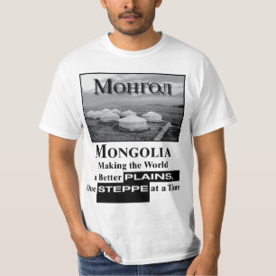 Mongolië T Shirt