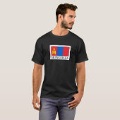 Mongolië T-shirt (Voorkant volledig)