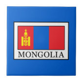 Mongolië Tegeltje (Voorkant)