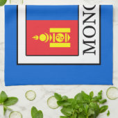 Mongolië Theedoek (Gevouwen)