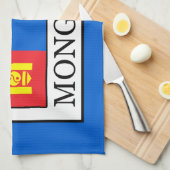 Mongolië Theedoek (Quarter Fold)