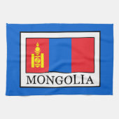 Mongolië Theedoek (Horizontaal)