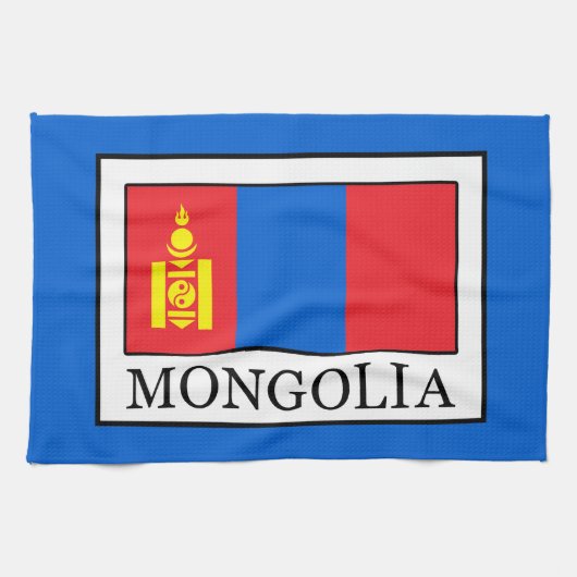 Mongolië Theedoek (Horizontaal)
