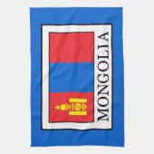 Mongolië Theedoek (Verticaal)