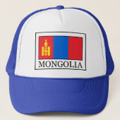 Mongolië Trucker Pet (Voorkant)