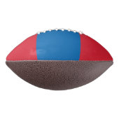 Mongolië vlag american football (Gedraaid 90)