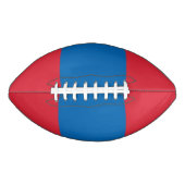 Mongolië vlag american football (Voorkant)