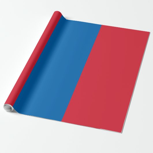 Mongolië vlag cadeaupapier (Uitgerold)