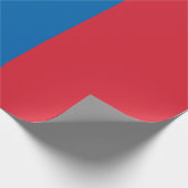 Mongolië vlag cadeaupapier (Hoek)