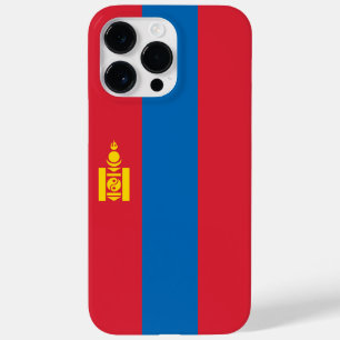 Mongolië vlag Case-Mate iPhone 14 pro max hoesje