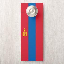 Mongolië vlag deurhanger