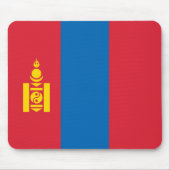 Mongolië vlag muismat (Voorkant)