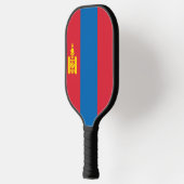 Mongolië vlag pickleball paddle (Links)