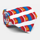 Mongolië Vlag Stropdas (Opgerold)