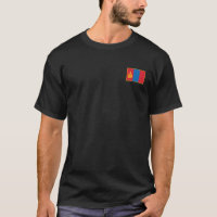Mongolië Vlag T-Shirt