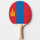 Mongolië vlag tafeltennisbatje (Voorkant)