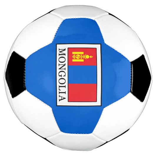 Mongolië Voetbal (Gedraaid)