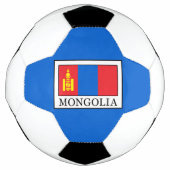 Mongolië Voetbal (Voorkant)