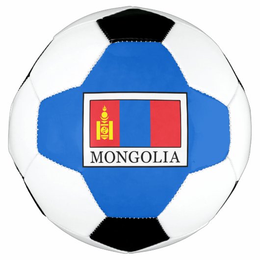 Mongolië Voetbal (Voorkant)