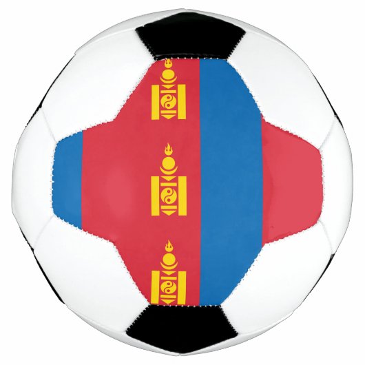 mongolië voetbal (Voorkant)
