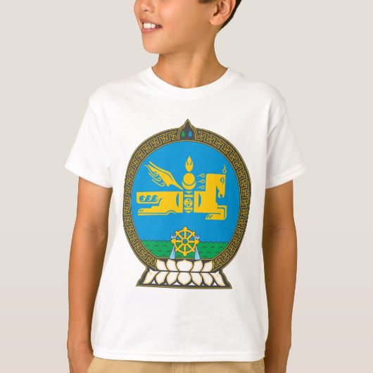 Mongolië wapenstilstand t-shirt (Voorkant)