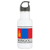 Mongolië Waterfles (Voorkant)