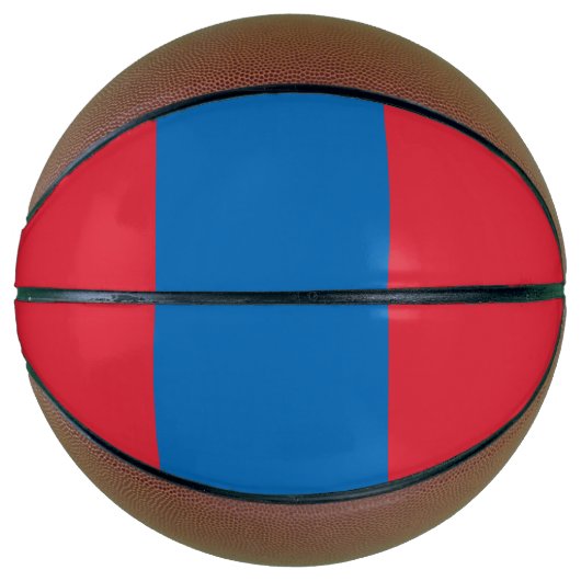 Mongolische vlag basketbal (Voorkant)
