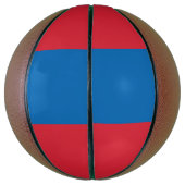 Mongolische vlag basketbal (Verticaal)