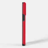 Mongolische vlag iPhone hoesje (Rechterkant)