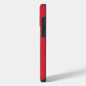 Mongolische vlag iPhone hoesje (Linkerkant)