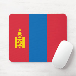 Mongolische vlag muismat