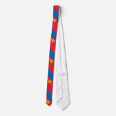 Mongolische vlag stropdas (Achterkant)