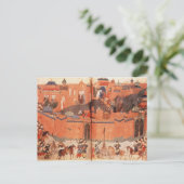 Mongols onder leiding van Hulagu Khan Briefkaart (Staand voorkant)