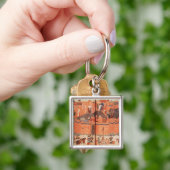Mongols onder leiding van Hulagu Khan Sleutelhanger (Hand)