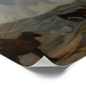 Mongools Rijk Poster (Hoek)