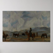 Mongools Rijk Poster (Voorkant)