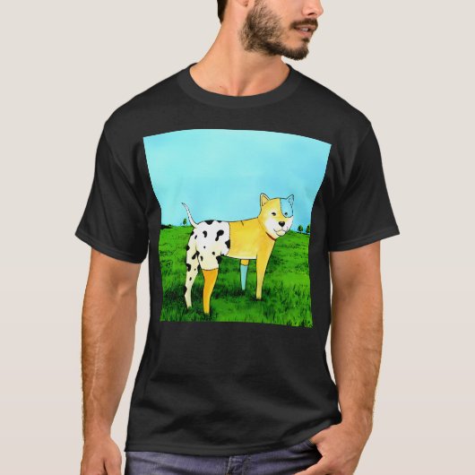 Mongoolse Chop Squad T-shirt (Voorkant)
