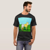 Mongoolse Chop Squad T-shirt (Voorkant volledig)