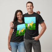 Mongoolse Chop Squad T-shirt (Unisex)