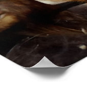 Mongoolse geiten poster (Hoek)