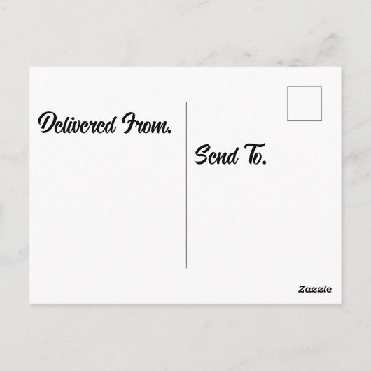 Mongoolse Gerbil in kokoshuis Briefkaart (Achterkant)