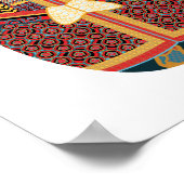 Mongoolse Matryoshka Poster (Hoek)