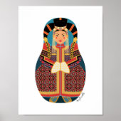 Mongoolse Matryoshka Poster (Voorkant)