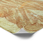 Mongoolse nomaden met een ezel, 15e eeuw poster (Hoek)