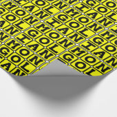 Mongoolse taal in China Cadeaupapier (Hoek)