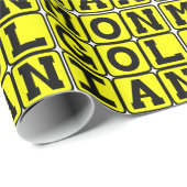 Mongoolse taal in China Cadeaupapier (Rol Hoek)