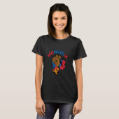 Mongoolse trots Mongolië vlag handvuist Mongoolse  T-shirt (Voorkant volledig)