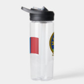 Mongoolse wapenmunt, vlag, Mongolië Waterfles (Rechts)