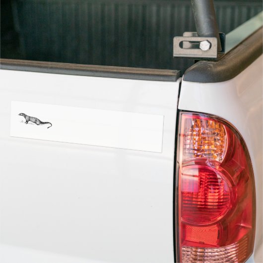 Mongoose Bumpersticker (Op Truck)