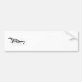 Mongoose Bumpersticker (Voorkant)